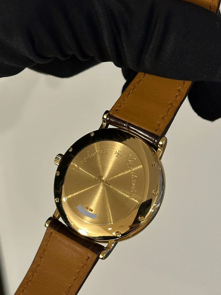 Vacheron Constantin Patrimony Certified Triple Date Moonphase 47052